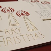 Biglietto di auguri con scritta - Thumbnail Image 1